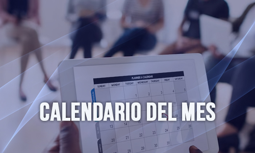 Calendario de actividades y reuniones de Dios Es Fiel Ministry