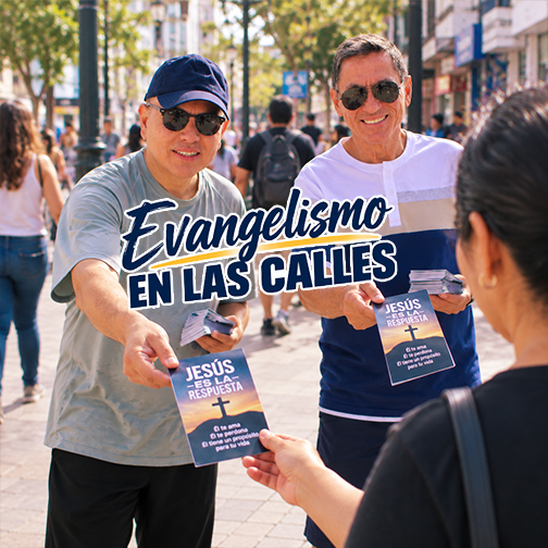 Evangelismo en las calles