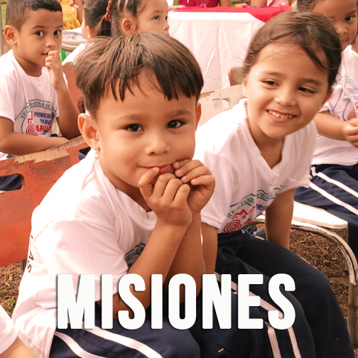 Misiones a varios paises