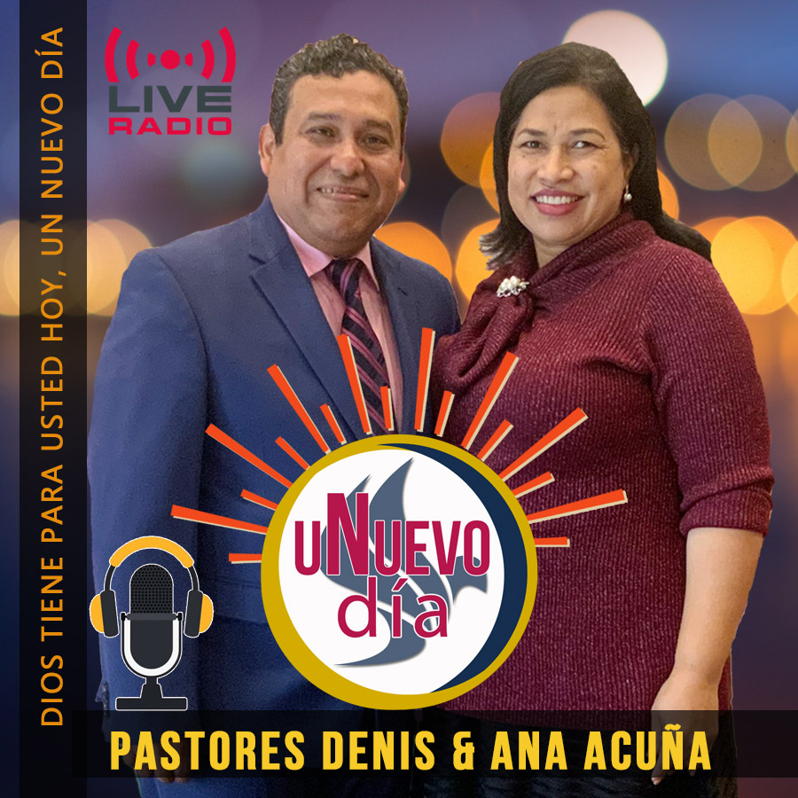 Portada del programa Un Nuevo Día, Pastores Denis y Ana Acuña